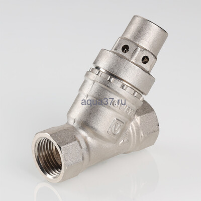 Редуктор давления поршневой 1/2" от 2 до 5 бар Valtec (вид 2) Редуктор давления поршневой 1/2" от 2 до 5 бар Valtec (фото, вид 2)