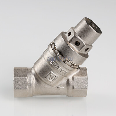 Редуктор давления поршневой 1/2" от 2 до 5 бар Valtec (вид 3) Редуктор давления поршневой 1/2" от 2 до 5 бар Valtec (фото, вид 3)