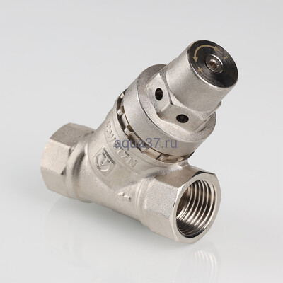 Редуктор давления поршневой 1/2" от 2 до 5 бар Valtec (вид 4) Редуктор давления поршневой 1/2" от 2 до 5 бар Valtec (фото, вид 4)