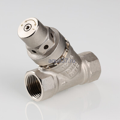 Редуктор давления поршневой 1/2" от 2 до 5 бар Valtec (вид 6) Редуктор давления поршневой 1/2" от 2 до 5 бар Valtec (фото, вид 6)