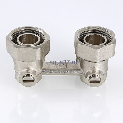 Узел нижнего подключения радиатора угловой Valtec (вид 5) Узел нижнего подключения радиатора угловой Valtec (фото, вид 5)