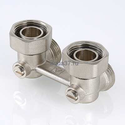 Узел нижнего подключения радиатора угловой Valtec (вид 6) Узел нижнего подключения радиатора угловой Valtec (фото, вид 6)