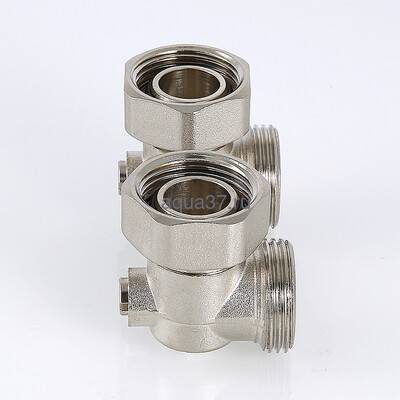 Узел нижнего подключения радиатора угловой Valtec (вид 7) Узел нижнего подключения радиатора угловой Valtec (фото, вид 7)