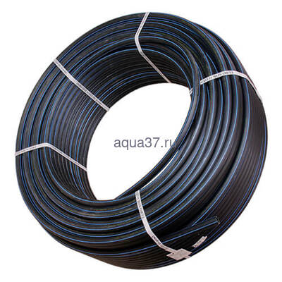 Труба ПНД 63х3,8мм SDR 17 (бухта 100 м) ТЕБО (вид 1) Труба ПНД 63х3,8мм SDR 17 (бухта 100 м) ТЕБО (фото, вид 1)