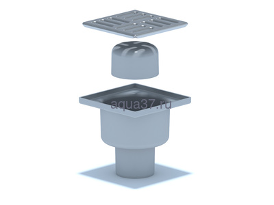 Трап 100 x 100 АНИ Пласт TA5202 (вид 2) Трап 100 x 100 АНИ Пласт TA5202 (фото, вид 2)