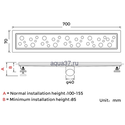  70  700 Gappo G87007-2 (,  1)