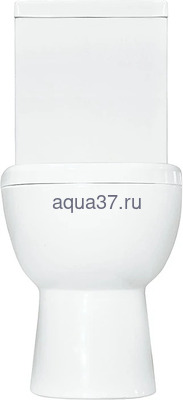 Унитаз-компакт "QUADRO" Sanita Luxe (вид 4) Унитаз-компакт "QUADRO" Sanita Luxe (фото, вид 4)