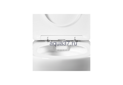 Унитаз подвесной " ОБЕРОН" безободковый Aquatek (вид 3) Унитаз подвесной " ОБЕРОН" безободковый Aquatek (фото, вид 3)