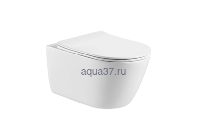 Унитаз подвесной " ОБЕРОН" безободковый Aquatek (вид 6) Унитаз подвесной " ОБЕРОН" безободковый Aquatek (фото, вид 6)