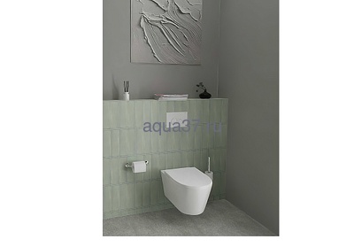 Унитаз подвесной " ОБЕРОН" безободковый Aquatek (вид 8) Унитаз подвесной " ОБЕРОН" безободковый Aquatek (фото, вид 8)