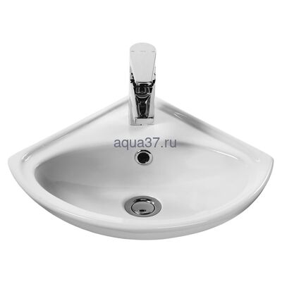 Умывальник ИРИС 36 угловой Santek (вид 1) Умывальник ИРИС 36 угловой Santek (фото, вид 1)