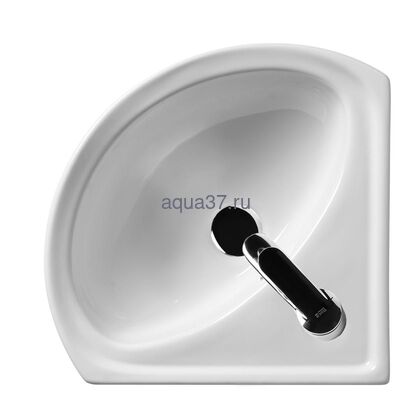 Умывальник ИРИС 36 угловой Santek (вид 2) Умывальник ИРИС 36 угловой Santek (фото, вид 2)