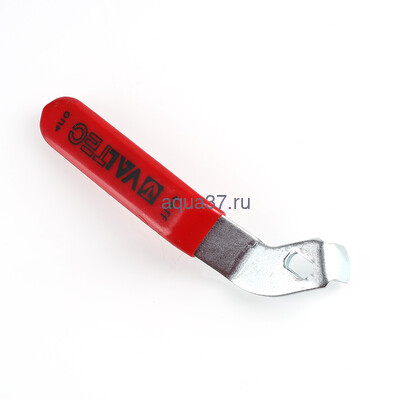 Стальная рукоятка для крана 1/2" и 3/4" Valtec (вид 5) Стальная рукоятка для крана 1/2" и 3/4" Valtec (фото, вид 5)