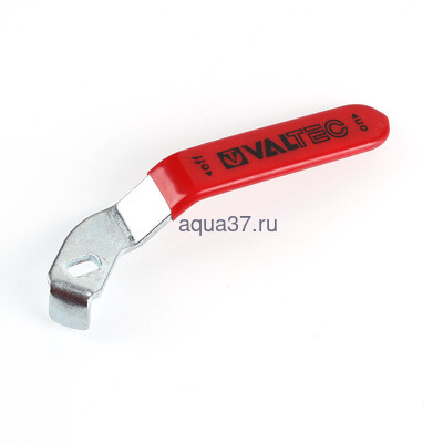 Стальная рукоятка для крана 1/2" и 3/4" Valtec (вид 7) Стальная рукоятка для крана 1/2" и 3/4" Valtec (фото, вид 7)