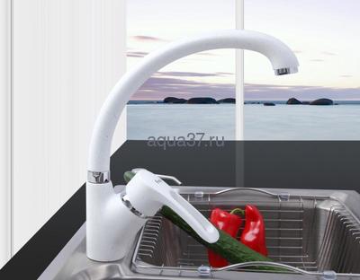 Смеситель для кухни Frap F4166-8 (вид 1) Смеситель для кухни Frap F4166-8 (фото, вид 1)