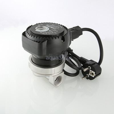 Циркуляционный насос для ГВС с режимом частотного регулирования VRS 12/1.2EM Valtec (вид 1) Циркуляционный насос для ГВС с режимом частотного регулирования VRS 12/1.2EM Valtec (фото, вид 1)