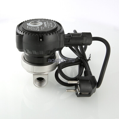 Циркуляционный насос для ГВС с режимом частотного регулирования VRS 12/1.2EM Valtec (вид 2) Циркуляционный насос для ГВС с режимом частотного регулирования VRS 12/1.2EM Valtec (фото, вид 2)