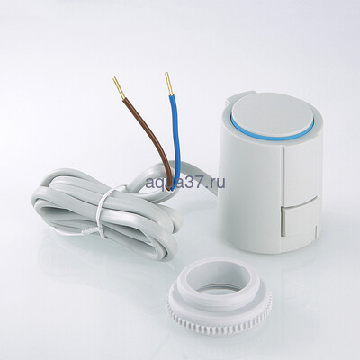 Сервопривод электротермический, нормально открытый 24 В Valtec (вид 1) Сервопривод электротермический, нормально открытый 24 В Valtec (фото, вид 1)