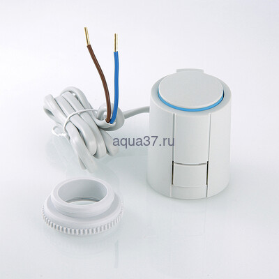 Сервопривод электротермический, нормально открытый 24 В Valtec (вид 2) Сервопривод электротермический, нормально открытый 24 В Valtec (фото, вид 2)