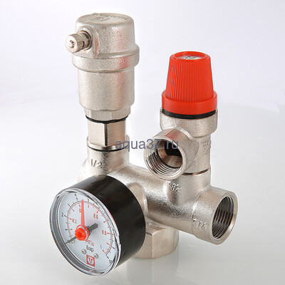 Группа безопасности котла Valtec (вид 2) Группа безопасности котла Valtec (фото, вид 2)