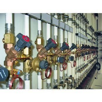 Клапан балансировочный 1.1/2" Oventrop (вид 4) Клапан балансировочный 1.1/2" Oventrop (фото, вид 4)