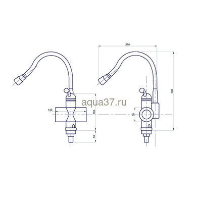 Водонагреватель проточный MIXLINE WH-002/WH-001 (вид 1) Водонагреватель проточный MIXLINE WH-002/WH-001 (фото, вид 1)