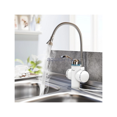 Водонагреватель проточный MIXLINE WH-002/WH-001 (вид 2) Водонагреватель проточный MIXLINE WH-002/WH-001 (фото, вид 2)