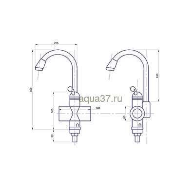 Водонагреватель проточный MIXLINE WH-002/WH-001 (вид 9) Водонагреватель проточный MIXLINE WH-002/WH-001 (фото, вид 9)