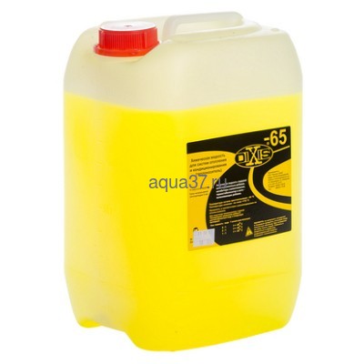 Теплоноситель Dixis 65 - 10л (вид 1) Теплоноситель Dixis 65 - 10л (фото, вид 1)
