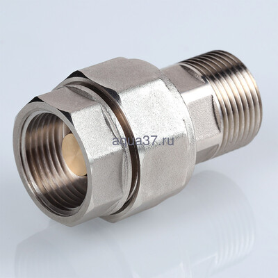 Сгон-отсекатель разъемный 1" Valtec (вид 2) Сгон-отсекатель разъемный 1" Valtec (фото, вид 2)