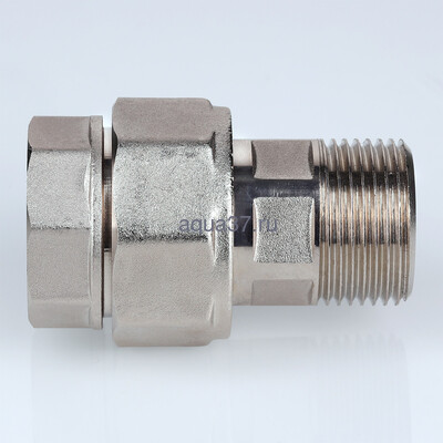 Сгон-отсекатель разъемный 1" Valtec (вид 3) Сгон-отсекатель разъемный 1" Valtec (фото, вид 3)