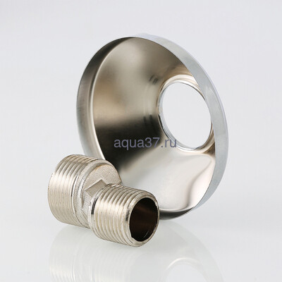 Эксцентрик с декоративной чашкой 3/4" х 1/2" Valtec (вид 3) Эксцентрик с декоративной чашкой 3/4" х 1/2" Valtec (фото, вид 3)