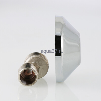 Эксцентрик с декоративной чашкой 3/4" х 1/2" Valtec (вид 4) Эксцентрик с декоративной чашкой 3/4" х 1/2" Valtec (фото, вид 4)