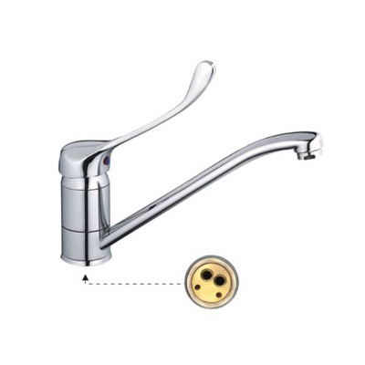 Смеситель для кухни Frap F4254 (вид 1) Смеситель для кухни Frap F4254 (фото, вид 1)