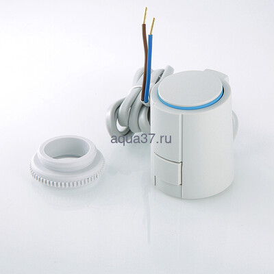 Сервопривод электротермический, нормально закрытый, 24 В Valtec (вид 2) Сервопривод электротермический, нормально закрытый, 24 В Valtec (фото, вид 2)