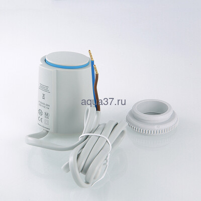 Сервопривод электротермический, нормально закрытый, 220 В Valtec (вид 6) Сервопривод электротермический, нормально закрытый, 220 В Valtec (фото, вид 6)