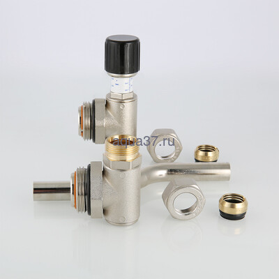 Байпас тупиковый с перепускным клапаном Valtec (вид 4) Байпас тупиковый с перепускным клапаном Valtec (фото, вид 4)