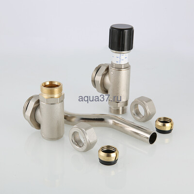 Байпас тупиковый с перепускным клапаном Valtec (вид 5) Байпас тупиковый с перепускным клапаном Valtec (фото, вид 5)