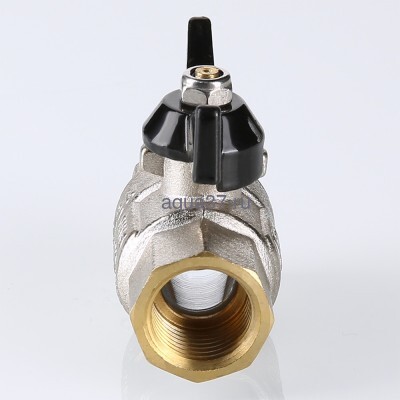 Кран шаровой 3/4" г/г бабочка Perfect Valtec (вид 3) Кран шаровой 3/4" г/г бабочка Perfect Valtec (фото, вид 3)