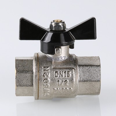 Кран шаровой 3/4" г/г бабочка Perfect Valtec (вид 5) Кран шаровой 3/4" г/г бабочка Perfect Valtec (фото, вид 5)