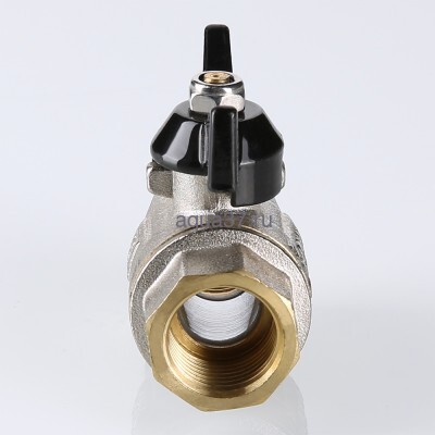 Кран шаровой 3/4" г/г бабочка Perfect Valtec (вид 7) Кран шаровой 3/4" г/г бабочка Perfect Valtec (фото, вид 7)