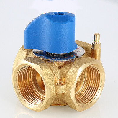 Четырехходовой смесительный клапан 1 1/4" Valtec (вид 4) Четырехходовой смесительный клапан 1 1/4" Valtec (фото, вид 4)