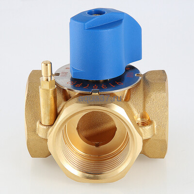 Четырехходовой смесительный клапан 1 1/4" Valtec (вид 7) Четырехходовой смесительный клапан 1 1/4" Valtec (фото, вид 7)