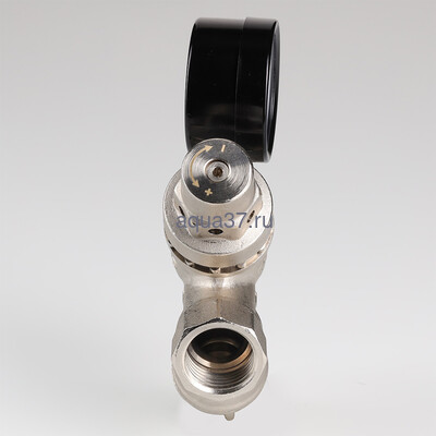 Редуктор давления с фильтром и манометром 3/4" от 2 до 5 бар Valtec (вид 5) Редуктор давления с фильтром и манометром 3/4" от 2 до 5 бар Valtec (фото, вид 5)