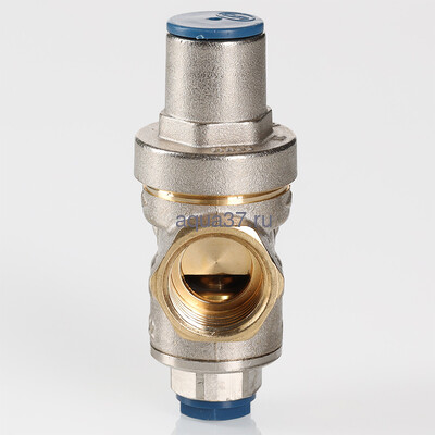 Редуктор давления поршневой PN16 с выходом для манометра от 1 до 5,5 бара 1/2" OR (вид 5) Редуктор давления поршневой PN16 с выходом для манометра от 1 до 5,5 бара 1/2" OR (фото, вид 5)