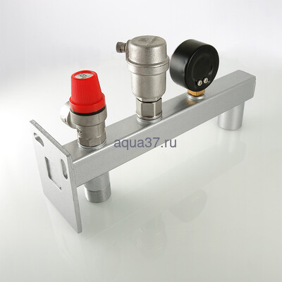 Группа безопасности стальная консольная 3/4" 0-4 бар Valtec (вид 4) Группа безопасности стальная консольная 3/4" 0-4 бар Valtec (фото, вид 4)