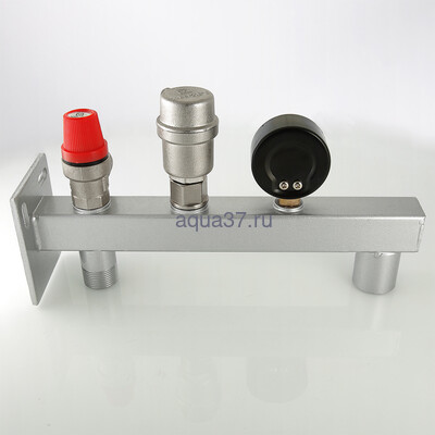 Группа безопасности стальная консольная 3/4" 0-4 бар Valtec (вид 5) Группа безопасности стальная консольная 3/4" 0-4 бар Valtec (фото, вид 5)