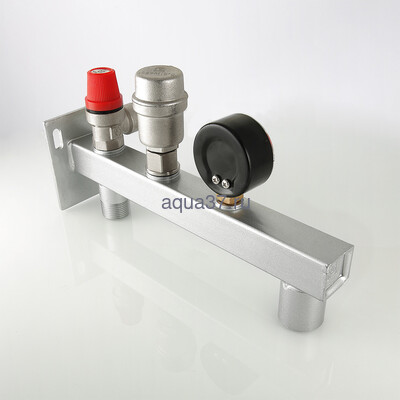 Группа безопасности стальная консольная 3/4" 0-4 бар Valtec (вид 6) Группа безопасности стальная консольная 3/4" 0-4 бар Valtec (фото, вид 6)