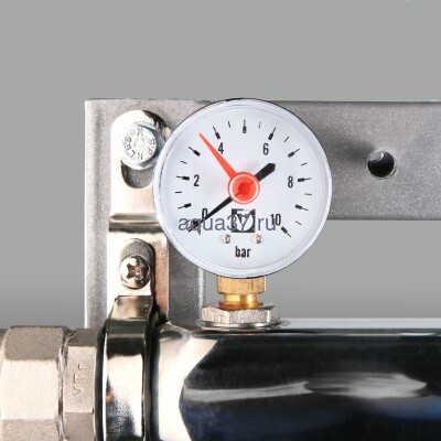 Комплект манометров для этажных узлов Valtec (вид 2) Комплект манометров для этажных узлов Valtec (фото, вид 2)