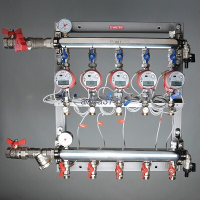 Комплект манометров для этажных узлов Valtec (вид 4) Комплект манометров для этажных узлов Valtec (фото, вид 4)